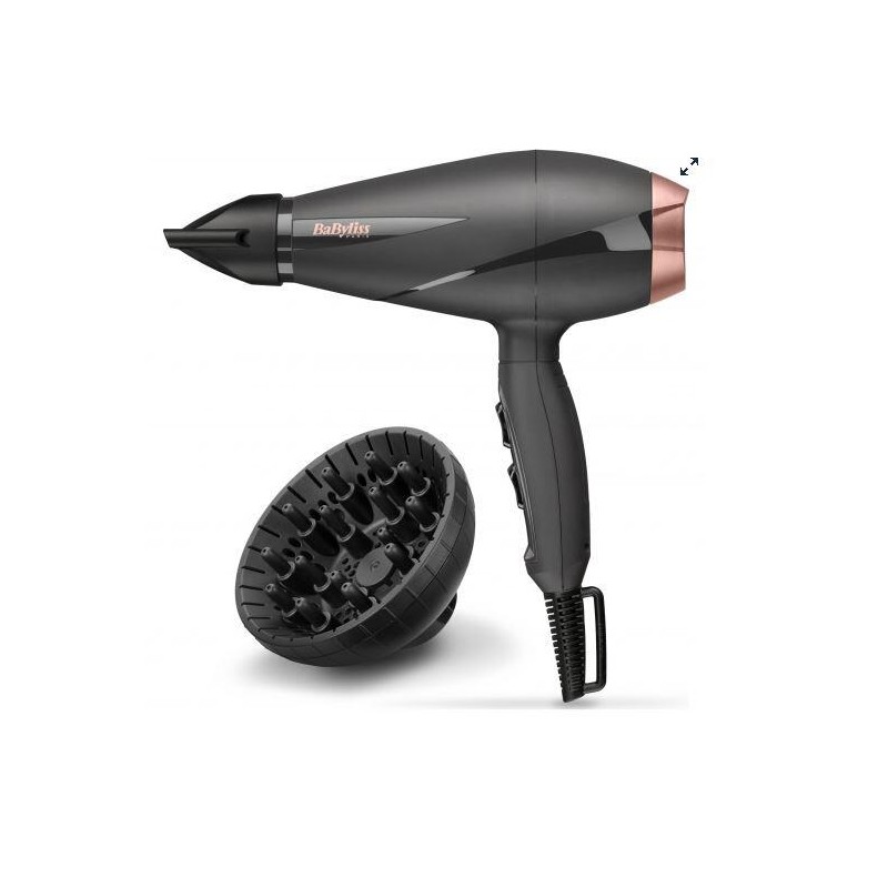 SECADOR BABYLISS 6709DE 2100W MOTOR AC C/DIF