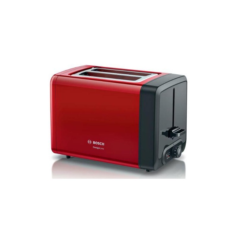 TOSTADOR BOSCH TAT4P424 2 RANURAS ROJO