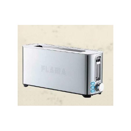 TOSTADOR FLAMA 966FL INOX 1050W