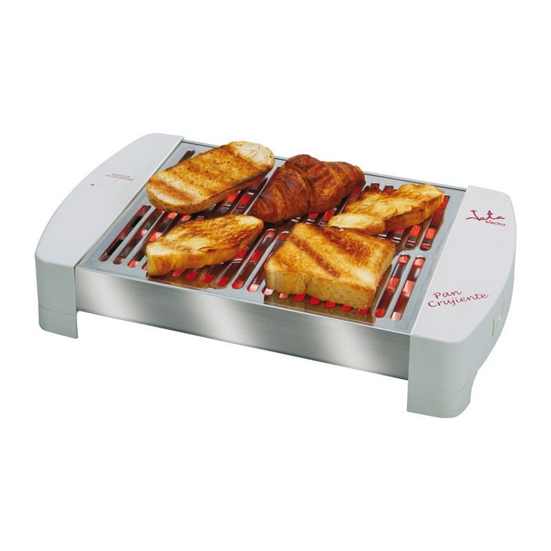 TOSTADOR JATA TT-589 PLANO 480W BLANCO/INOX. *LB?