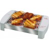 TOSTADOR JATA TT-589 PLANO 480W BLANCO/INOX. *LB?