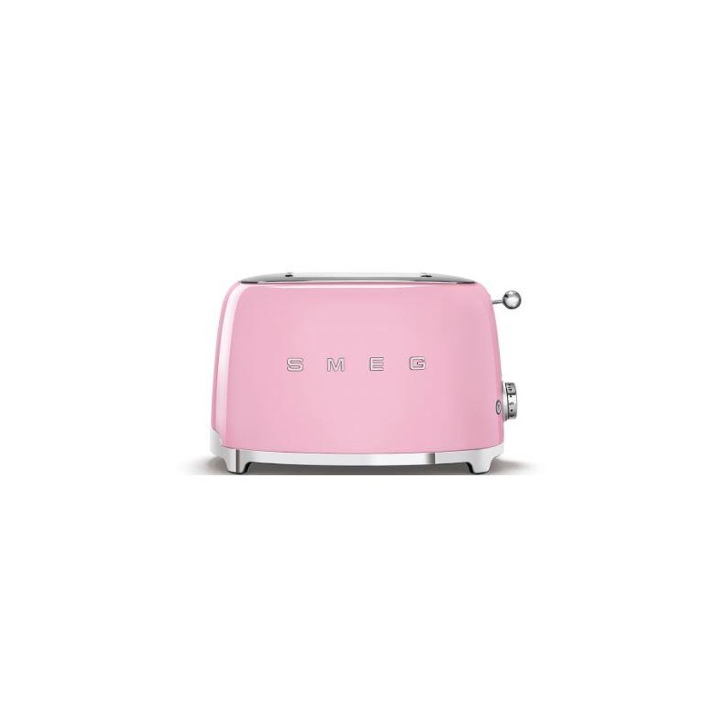 TOSTADOR SMEG TSF01PKEU 950W ROSA Tostadora 2x2, 50´Style