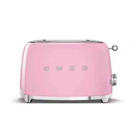 TOSTADOR SMEG TSF01PKEU 950W ROSA Tostadora 2x2, 50´Style