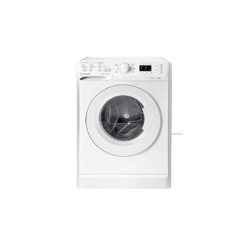 LAVADORA INDESIT MTWA71252WSPT 7KG 1200RPM A+++