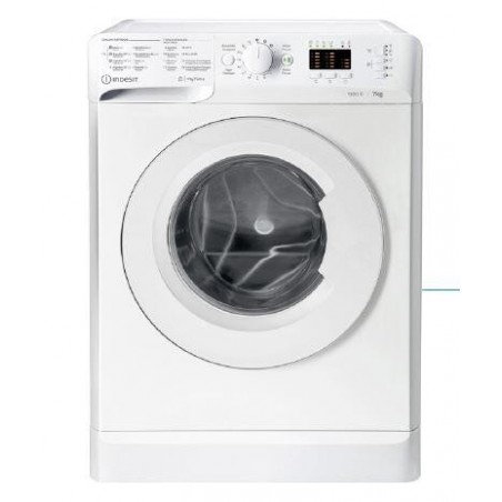 LAVADORA INDESIT MTWA71252WSPT 7KG 1200RPM A+++