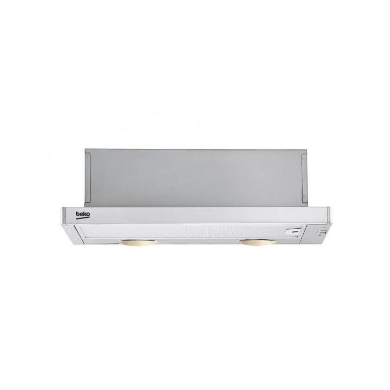 CAMPANA BEKO CTB6250X TELESCOPICA 60CM 420 M3/H INOX D