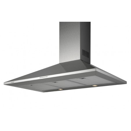 CAMPANA CATA BETA 900 PIRAMIDAL 820m3/h LED TOUCH INOX