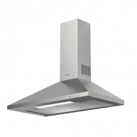 CAMPANA MEPAMSA GAVIA 60 DECORATIVA PIRAMIDAL 60CM 650M3/500Pa LED INOX