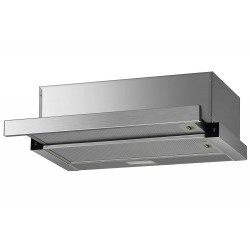 CAMPANA MEPAMSA SLIMLINE TELESCOPICA INOX 60CM 300m3 LED *LB