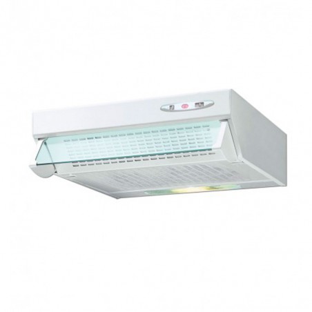 CAMPANA S&P HP60E CONVENCIONAL 60CM 230M3 BLANCA