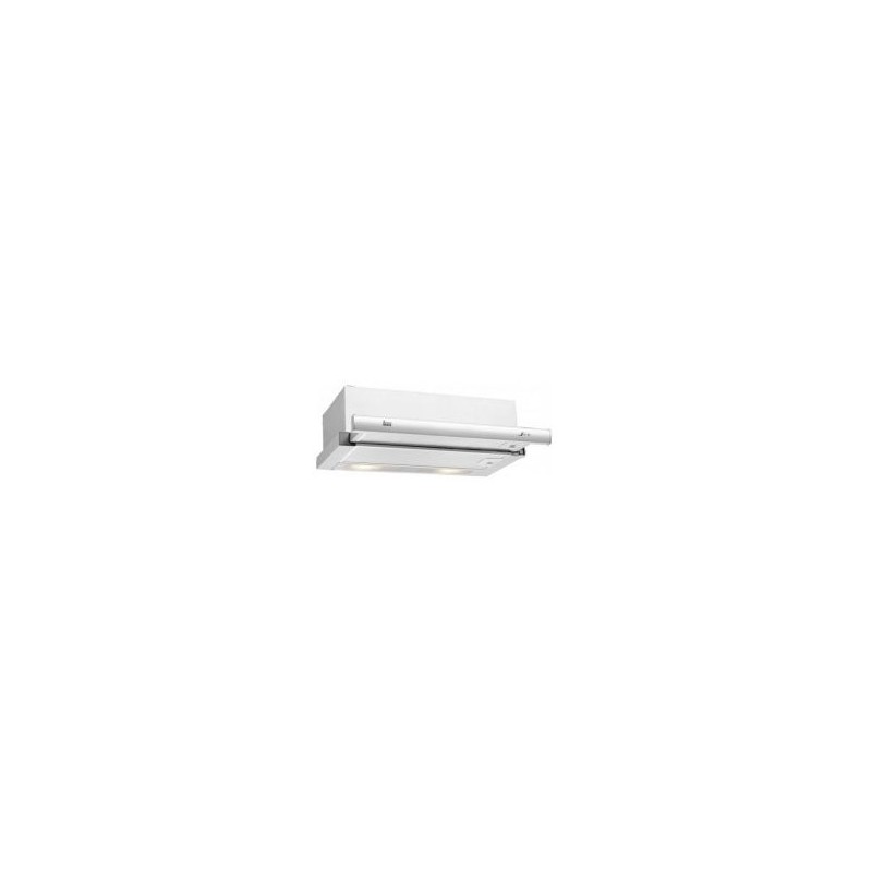 CAMPANA TEKA CNL 6415 TELESCOPICA BLANCA 60CM 385M3 (40436811)