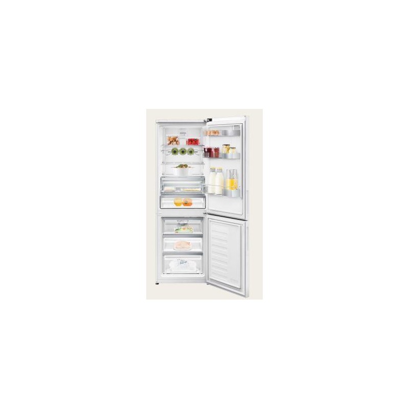 COMBI GRUNDIG GKN26845FN 186x59,5 BLANCO 90 G.FULLFRESH DISPLAY PUERTA E(ANTES A++)