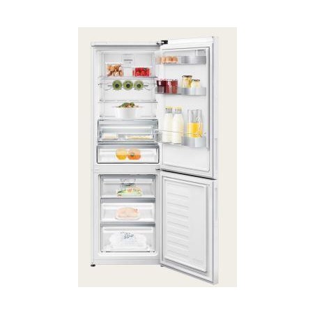 COMBI GRUNDIG GKN26845FN 186x59,5 BLANCO 90 G.FULLFRESH DISPLAY PUERTA E(ANTES A++)