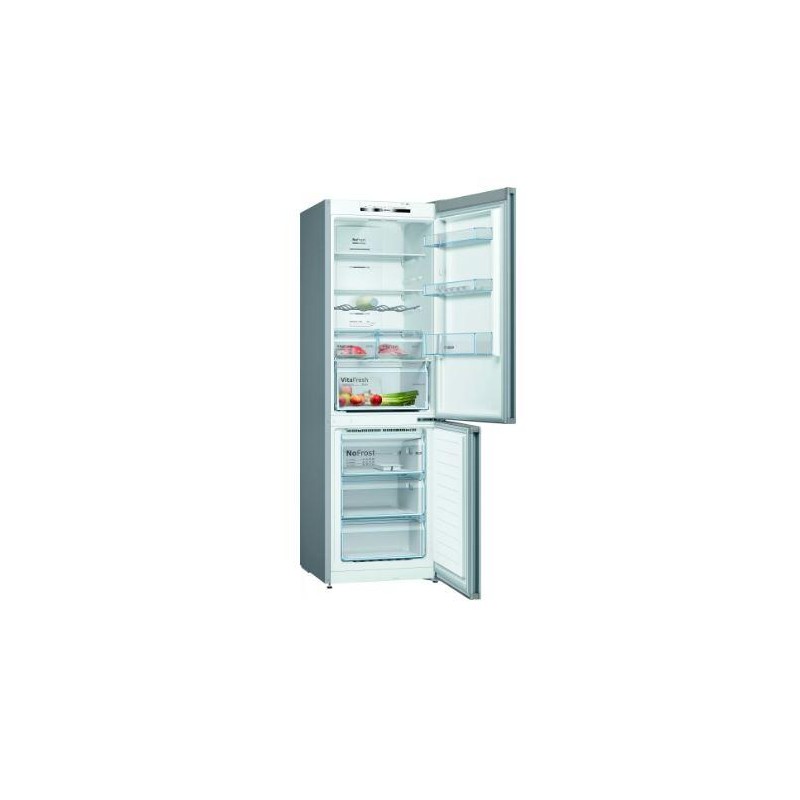 COMBI BOSCH KGN36VLEA 186CM INOX E