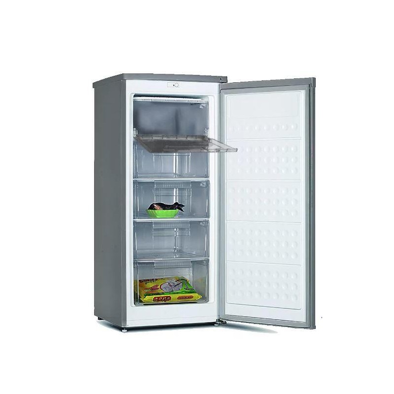 CONGELADOR VERTICAL INFINITON CV128X 125X54.5 INOX E