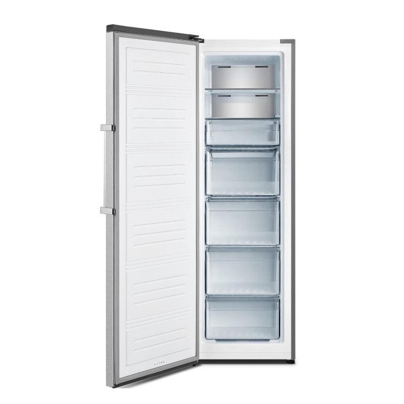 CONGELADOR VERTICAL HISENSE FV354N4BIE NF 185.5X59.5 INOX E