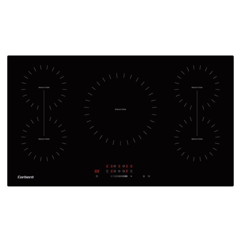 ENCIMERA CORBERO CCIM5F900FZ 5 ZONAS INDUC