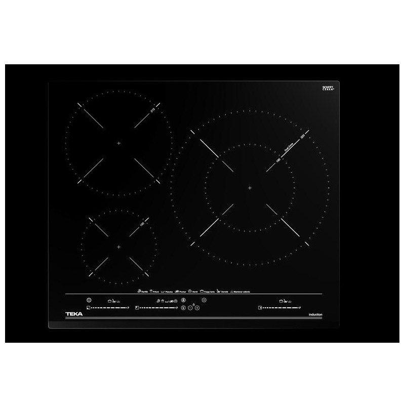ENCIMERA TEKA IZC63632MST 3 ZONAS (112510011) 60CM INDUCCION