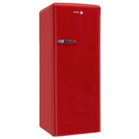 FRIGORIFICO 1P/COOLER FAGOR 3FLV1455R 144X55 ROJO F