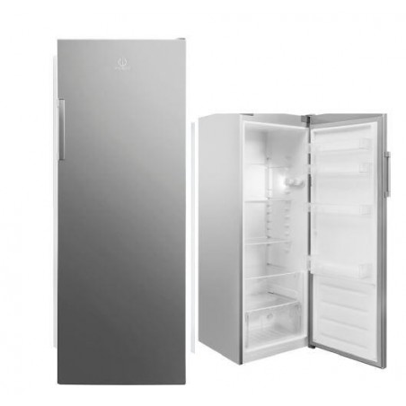 FRIGORIFICO 1P/COOLER INDESIT SI61S 167X59.5 INOX A+