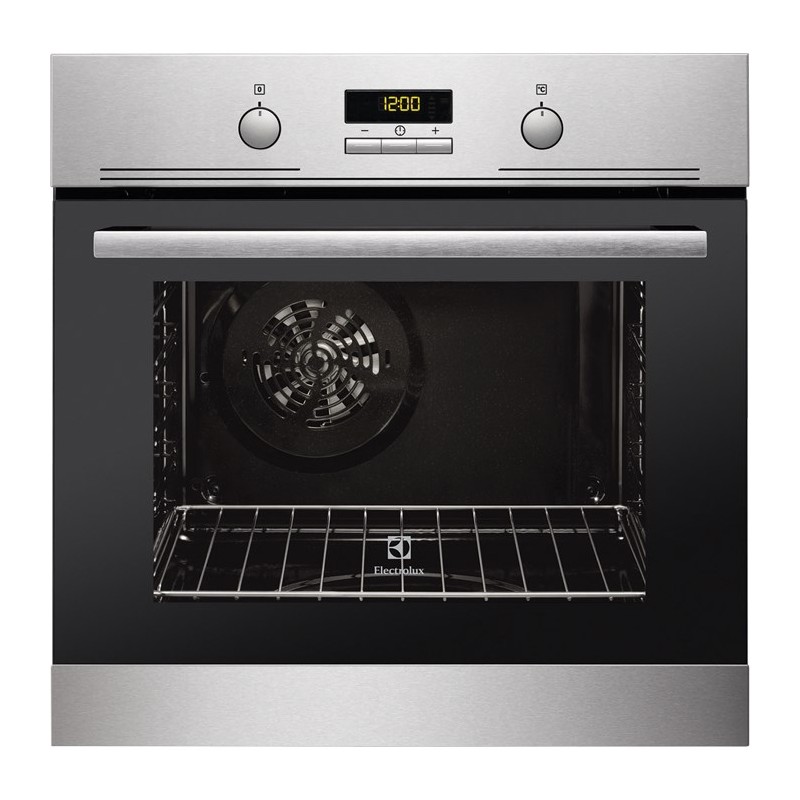 HORNO ELECTROLUX EZC2430AOX 60L PIRO2C 9F DISP ESC INOX