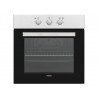 HORNO SVAN SVH094X1 INOX 76L 3F PUERTA CRISTAL BLACK RELOJ MECANICO