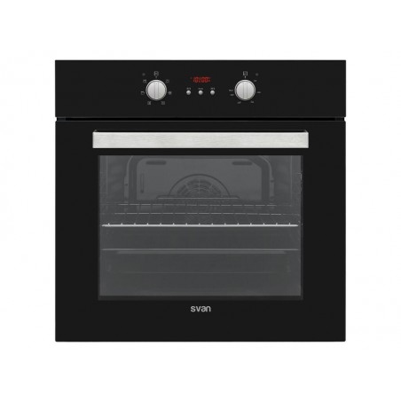 HORNO SVAN SVH124N1 CRISTAL NEGRO 6F MULTIFUNCION 69L DIGITAL