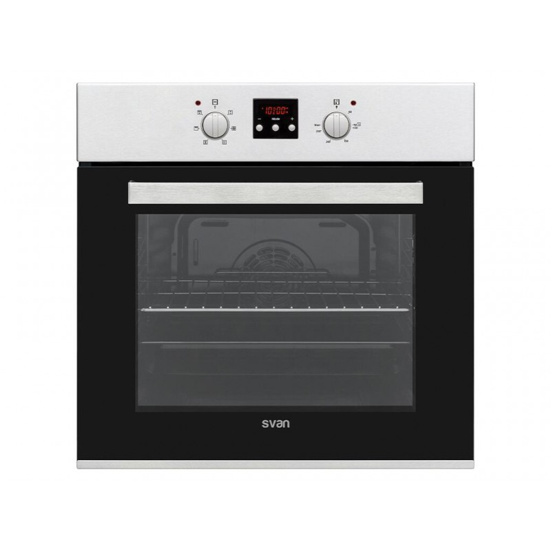 HORNO SVAN SVH124X1 INOX MULTIF 6F 69L DIGITAL