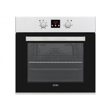 HORNO SVAN SVH124X1 INOX MULTIF 6F 69L DIGITAL