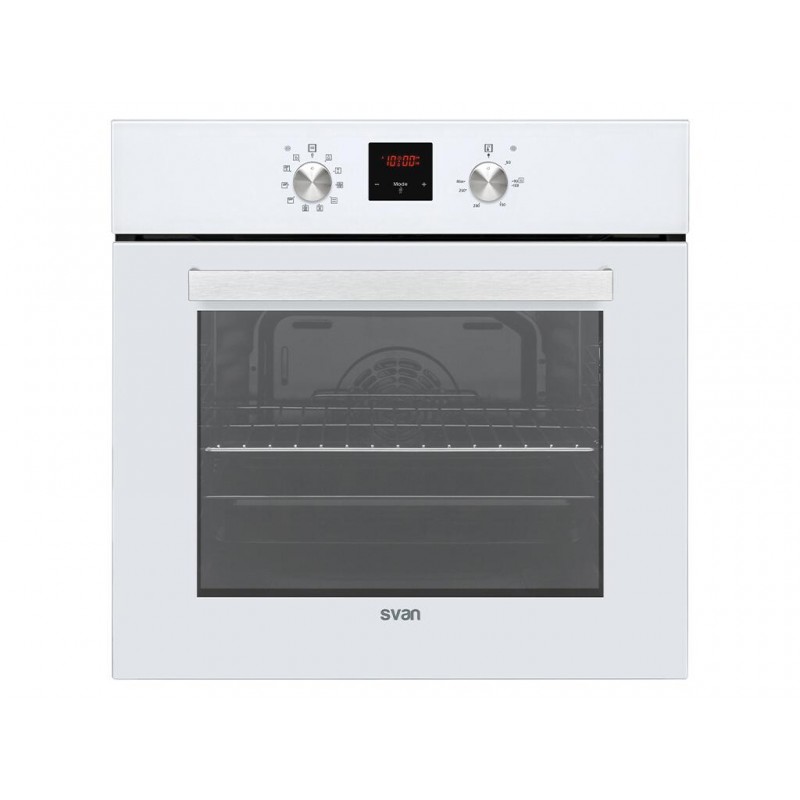 HORNO SVAN SVH224B1 CRISTAL BLANCO 69L 10F 1GUIA