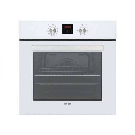 HORNO SVAN SVH224B1 CRISTAL BLANCO 69L 10F 1GUIA