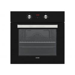 HORNO SVAN SVH224N1 CRISTAL NEGRO 10F 69L DIGITAL 1GUIA