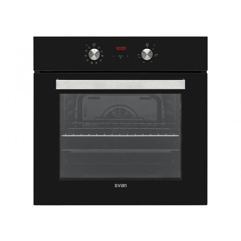 HORNO SVAN SVH224N1 CRISTAL NEGRO 10F 69L DIGITAL 1GUIA