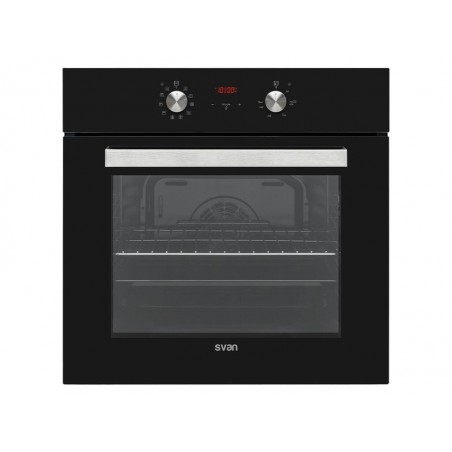 HORNO SVAN SVH224N1 CRISTAL NEGRO 10F 69L DIGITAL 1GUIA