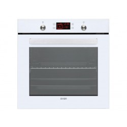 HORNO SVAN SVH375B CRISTAL BLANCO 10F 78L DIGITAL 1GUIA CORTINA AIRE