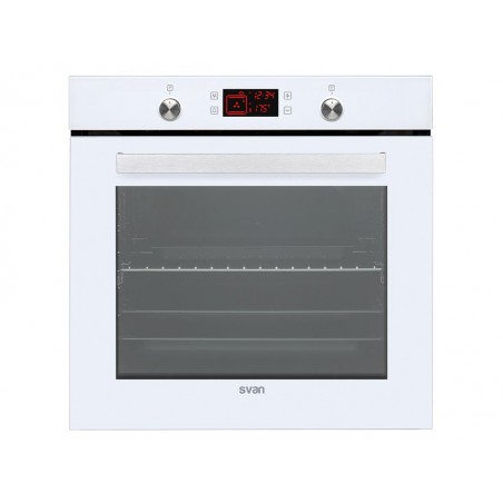 HORNO SVAN SVH375B CRISTAL BLANCO 10F 78L DIGITAL 1GUIA CORTINA AIRE