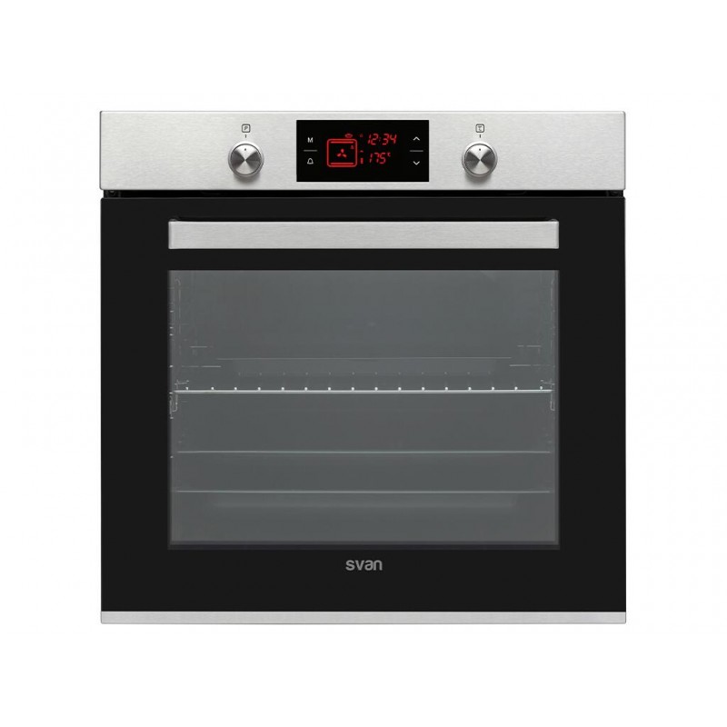 HORNO SVAN SVH375X INOX 10F 78L DIGITAL CORTINA AIRE 1GUIA