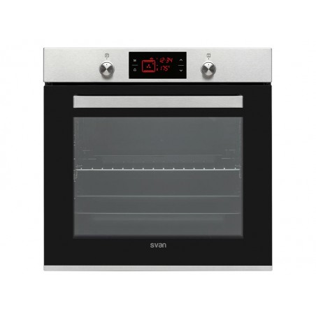 HORNO SVAN SVH375X INOX 10F 78L DIGITAL CORTINA AIRE 1GUIA