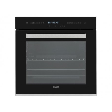 HORNO SVAN SVH385X INOX 10F 78L DIGITAL 1GUIA CORTINA AIRE