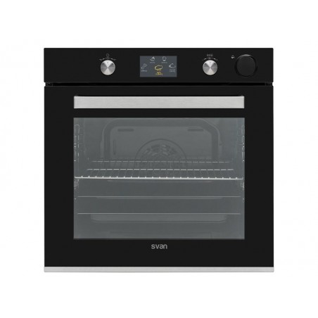 HORNO SVAN SVH850VAP1 CRISTAL NEGRO VAPOR 12F 75L SMART LCD DIGITAL