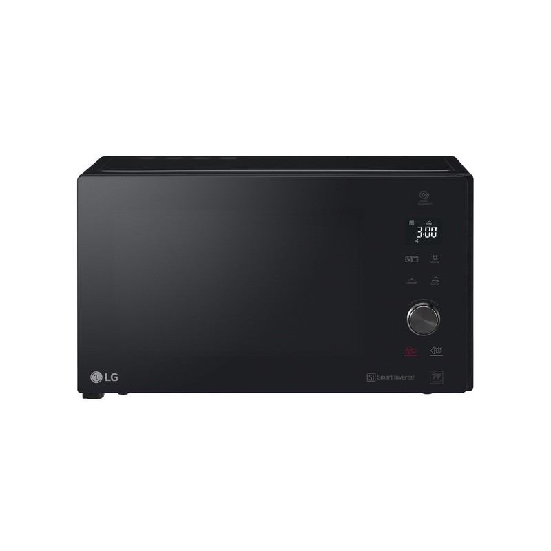 MICROONDAS LG MH7265DPS 32L INVERTER 1200W C/GRILL CUARZO NEGRO