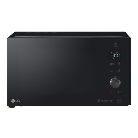 MICROONDAS LG MH7265DPS 32L INVERTER 1200W C/GRILL CUARZO NEGRO