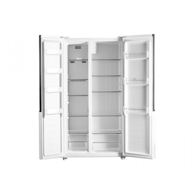 SIDE BY SIDE SVAN SVAM188B BLANCO NF 177x90x59CM DISPLAY (F ANTES A+)