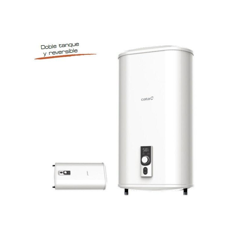 TERMO ELECTRICO CATA CTRS50 REV SLIM DUO 50L 2000W 860X470X250MM