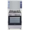 COCINA FLAMA 8261FL 4G INOX BUTANO 60X60 HORNO ELECTRICO