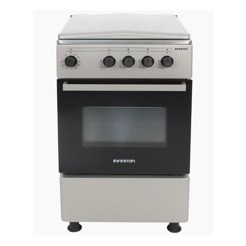 COCINA INFINITON CC54IXG 3F 50X50 INOX NAT/BUT