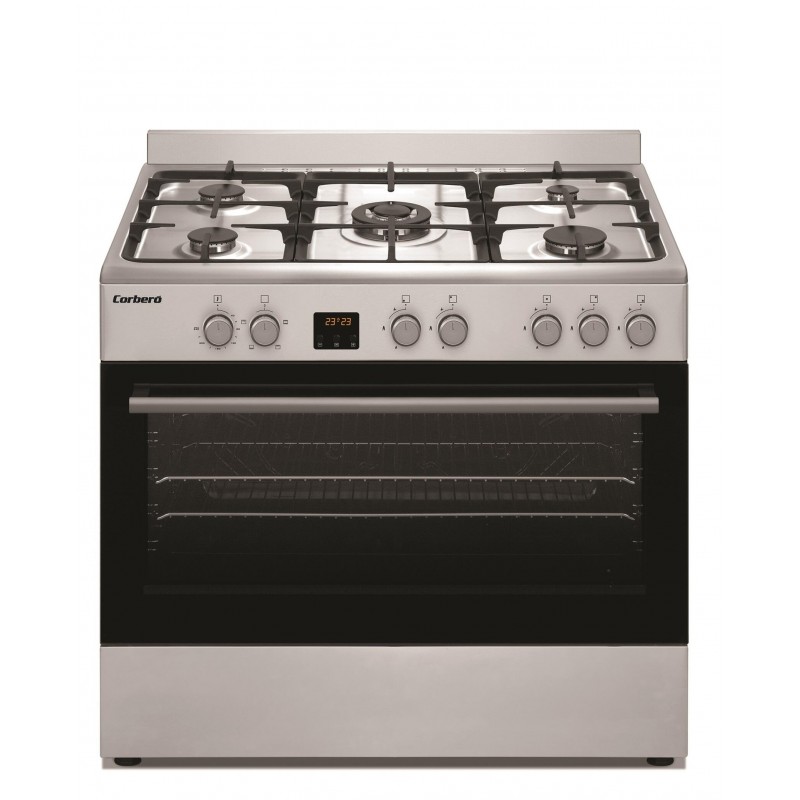 COCINA CORBERO CC900X GAS BUTANO 90X60 5F INOX