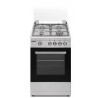 COCINA CORBERO CCSF45020BX 50X56.5 4F BUTANO INOX