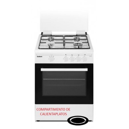 COCINA CORBERO CCSF60420BW 60x63 4F BUTANO