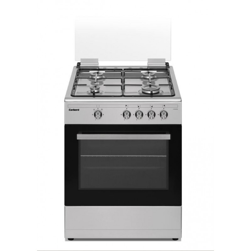 COCINA CORBERO CCSF60420BX 60x63 4F BUTANO INOX